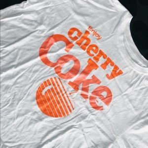 VINTAGE CHERRY COKE SHIRT